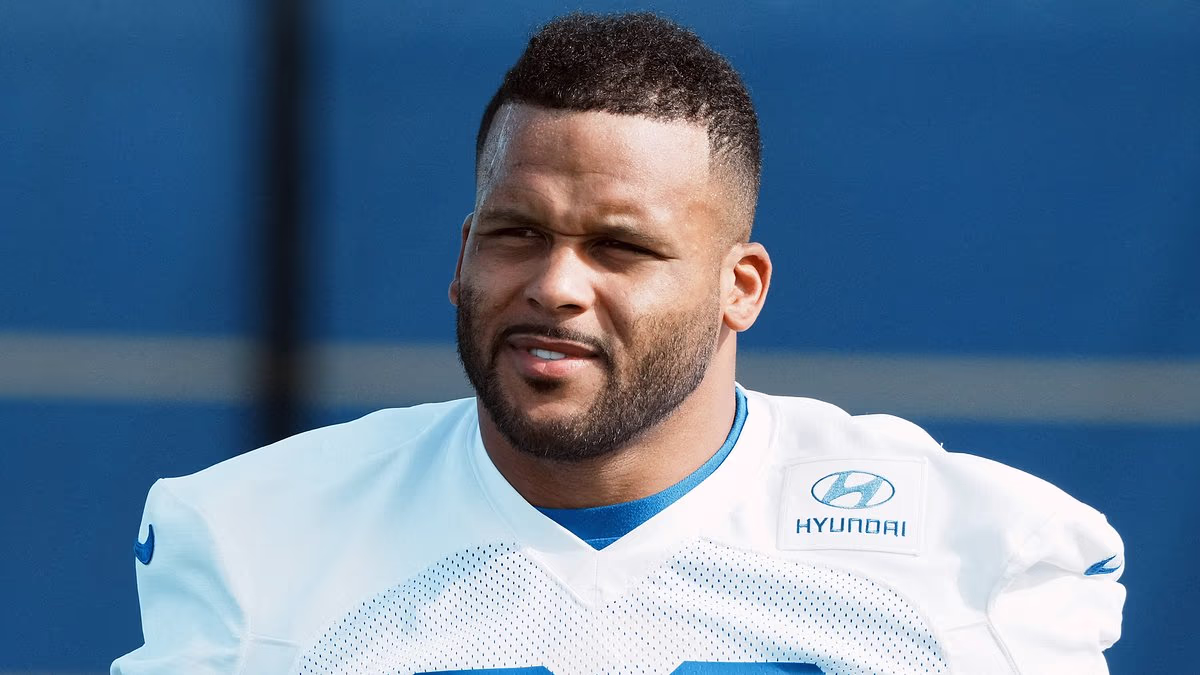 Aaron Donald was in legal feud with his ex while plotting NFL return
