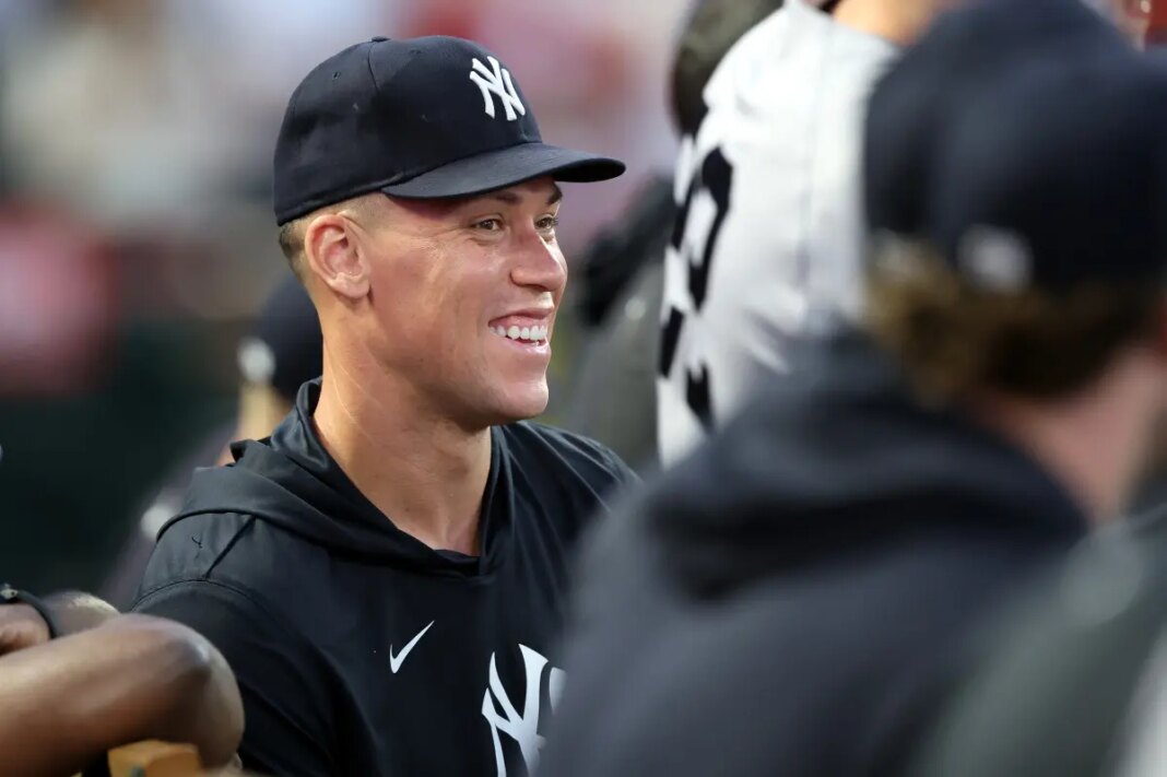 Aaron Judge's long-awaited Yankees return is finally here