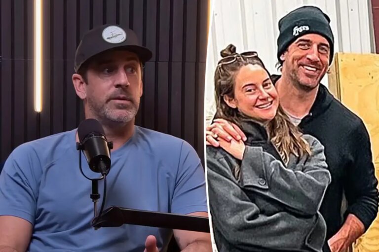 Aaron Rodgers Says Shailene Asked to Sleep With Someone Else