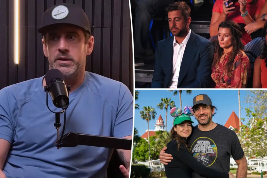 Aaron Rodgers eviscerates 'horse s--t' claims he's a 'monster' partner after Shailene Woodley, Danica Patrick speak out