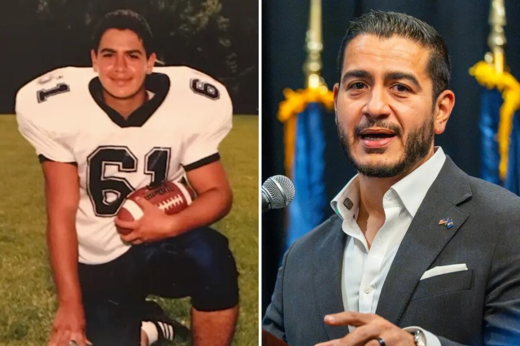 Abdul El-Sayed asks if football is 'ethical' —despite being captain of HS team in resurfaced clip