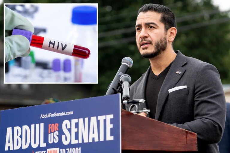 Abdul El-Sayed Seeks Repeal of HIV Nondisclosure Felony Law