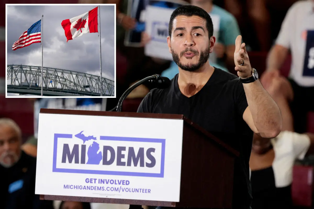 Abdul El-Sayed once urged people to move to Canada to live the American dream