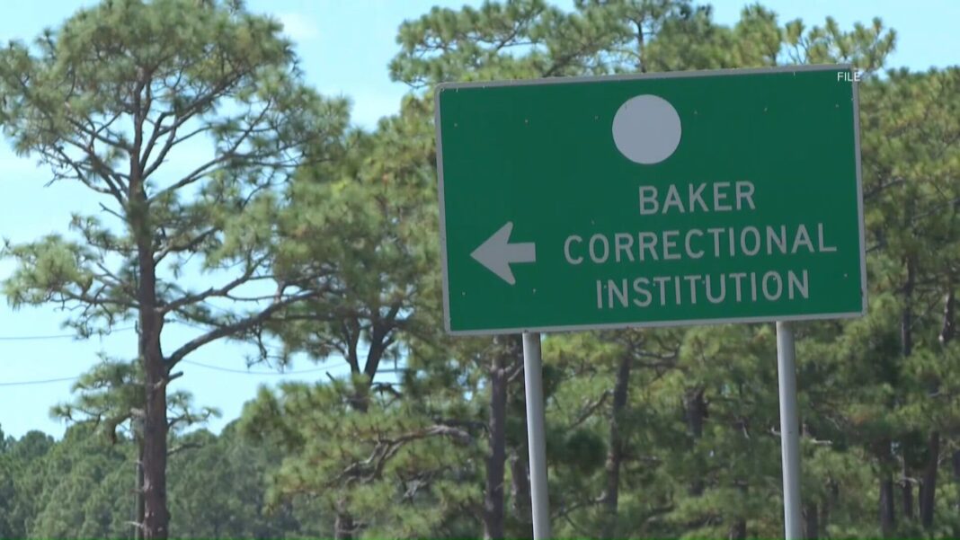 Advocacy groups raise concerns about conditions at the Baker Correctional Institution