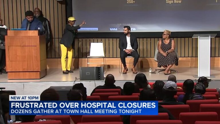 Community Advocates Push to Reopen West Suburban, Weiss Hospitals