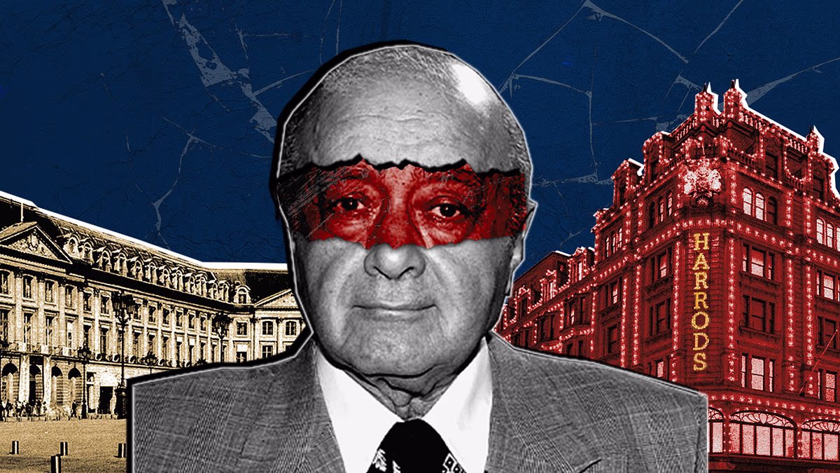 Al-Fayed: Who looked away? Gripping new Daily Mail podcast series