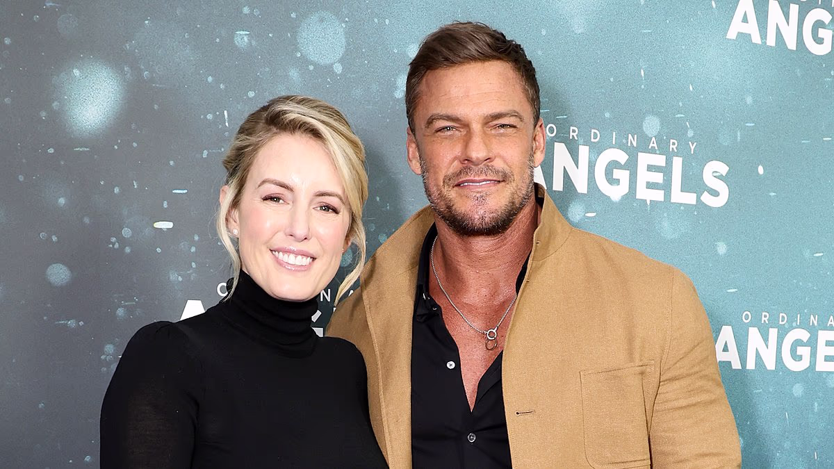 Alan Ritchson announces separation from wife Catherine after 27 years