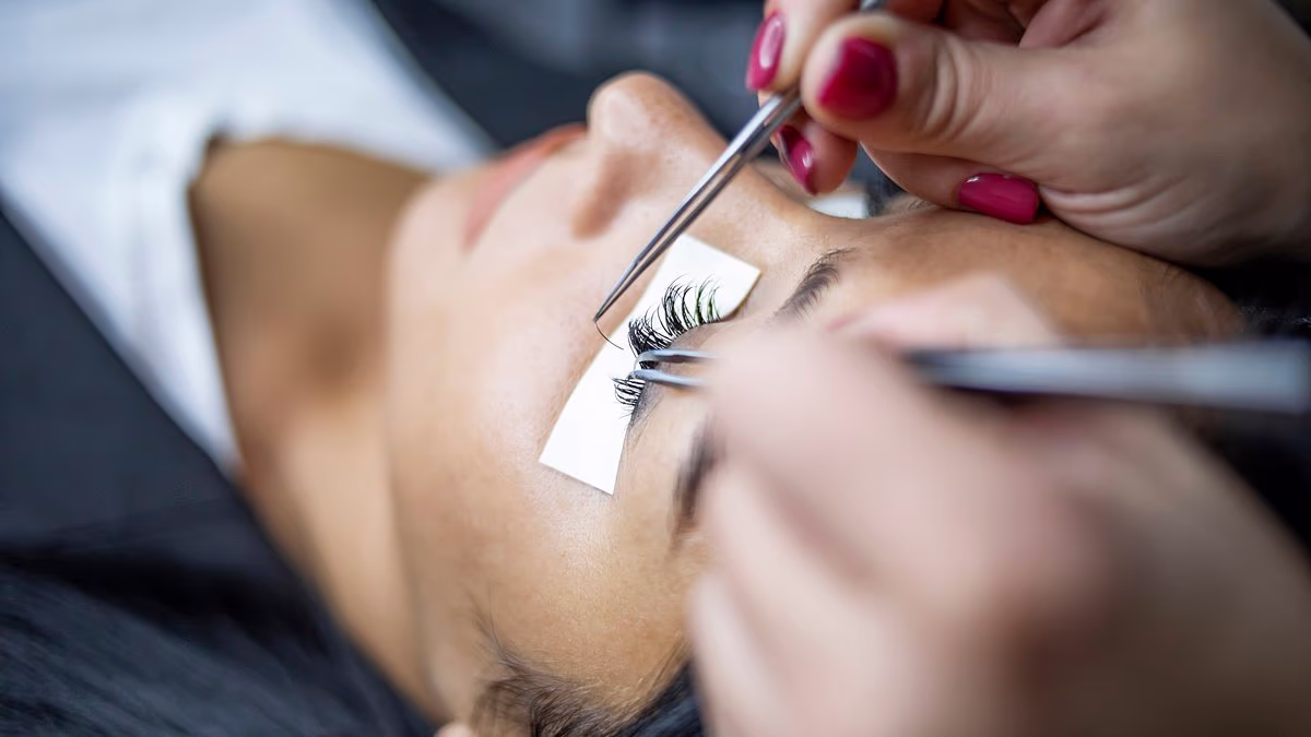 Alarming risk of fake eyelashes revealed by top eye surgeons