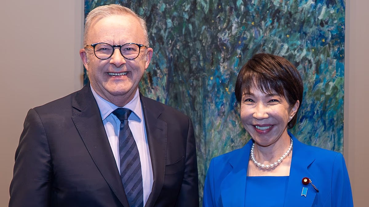 Albanese meets Japanese PM for first time since 'melon-gate' storm