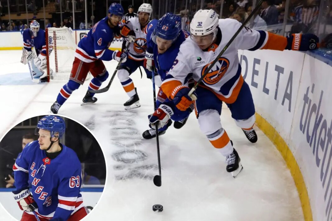 Alberts Smits tallies assist in telling Rangers performance