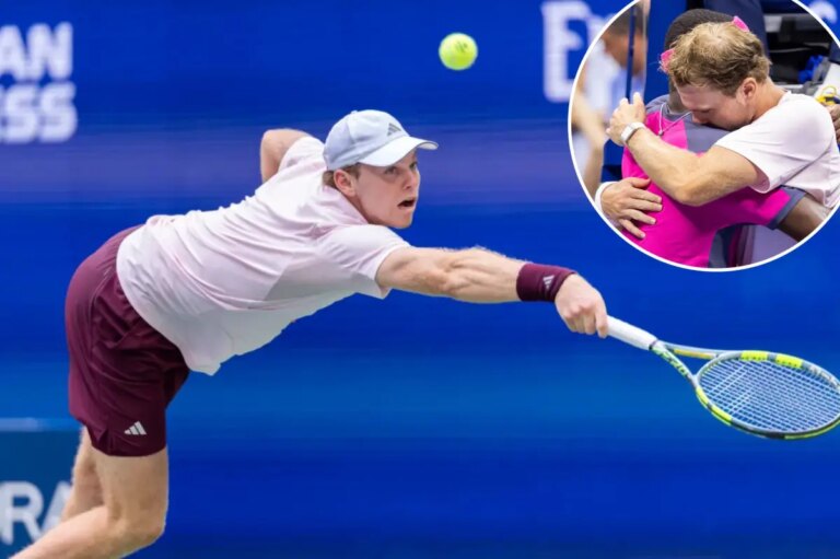 Frances Tiafoe Consoles Alex Michelsen After US Open Defeat