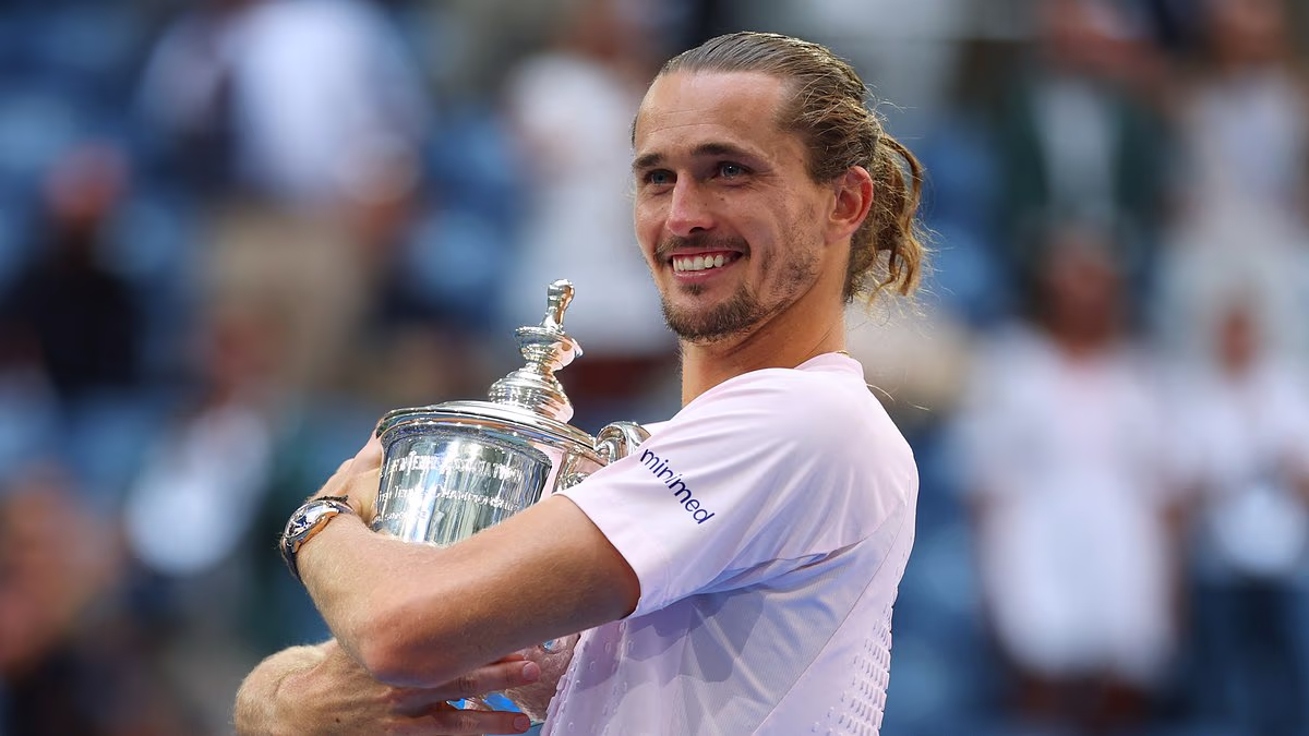 Alexander Zverev WINS US Open as Ben Shelton's American dream crushed