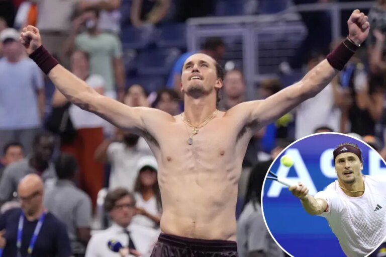 Alexander Zverev Wins Five-Set Thriller to Advance at US Open