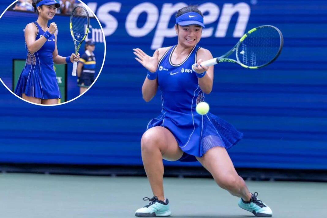 Alexandra Eala rolls into third round of US Open