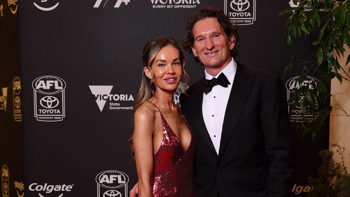 All the WAG arrivals at the 2026 Brownlow