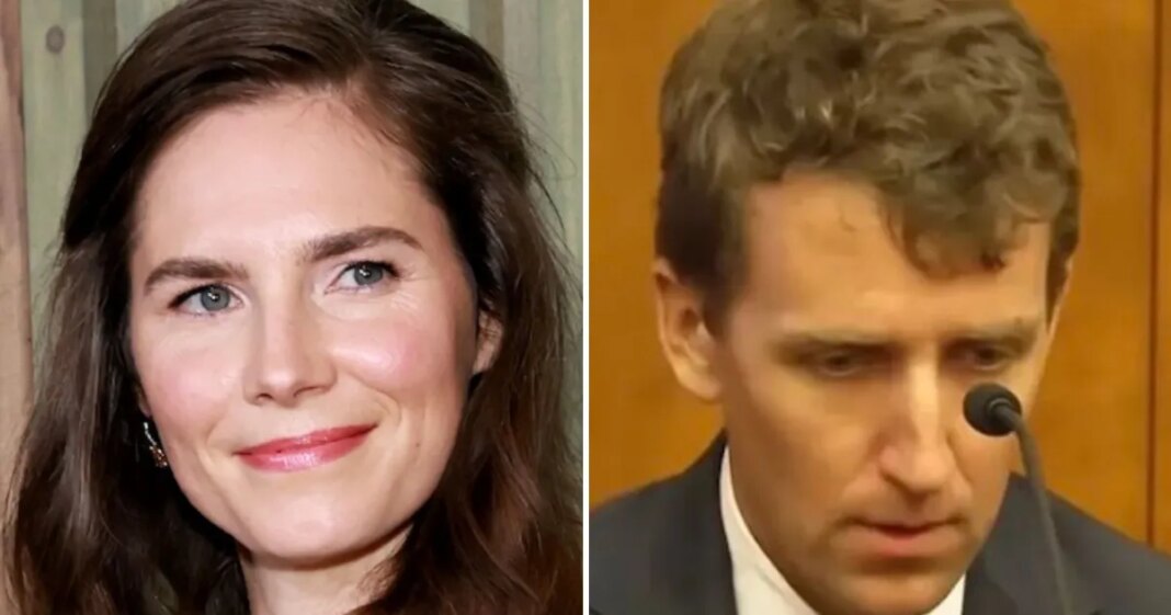 Amanda Knox Defends Patrick Clancy From Conspiracy Theories After Mistrial