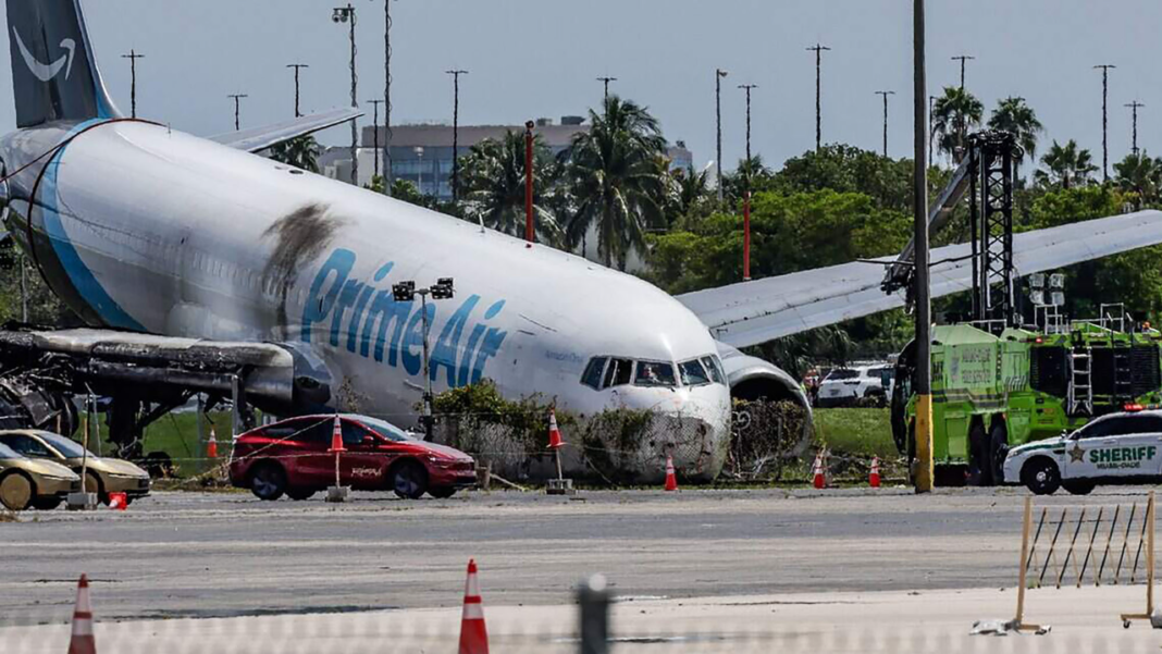 Amazon cargo jet pilot reportedly told wife, 'My career is over' shortly after deadly crash
