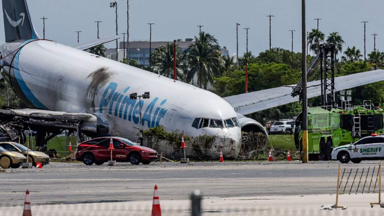 Amazon Cargo Jet Pilot Feared Career Was Over Shortly After Deadly Crash, Report Says