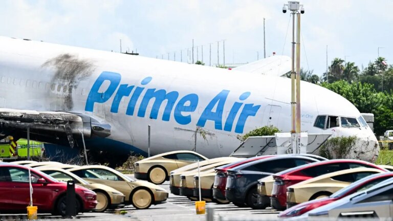 NTSB: Amazon Cargo Pilot Warned Plane Too Fast Before Miami Crash
