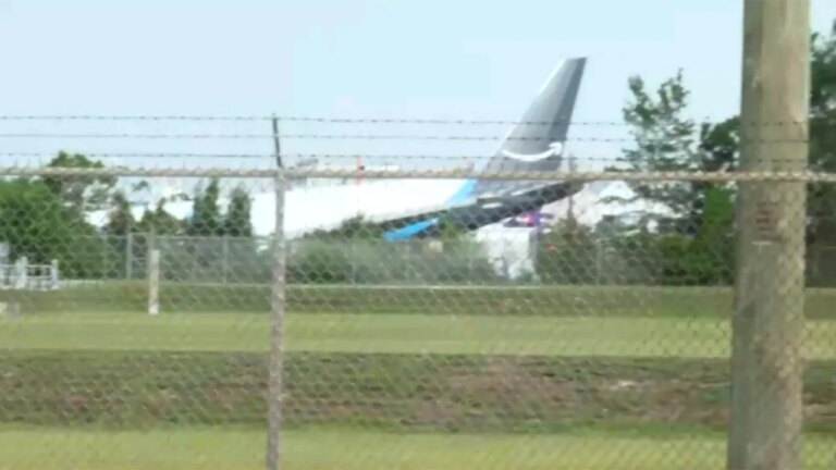 Amazon Cargo Plane Hits Vehicles in Fiery Miami Runway Overrun