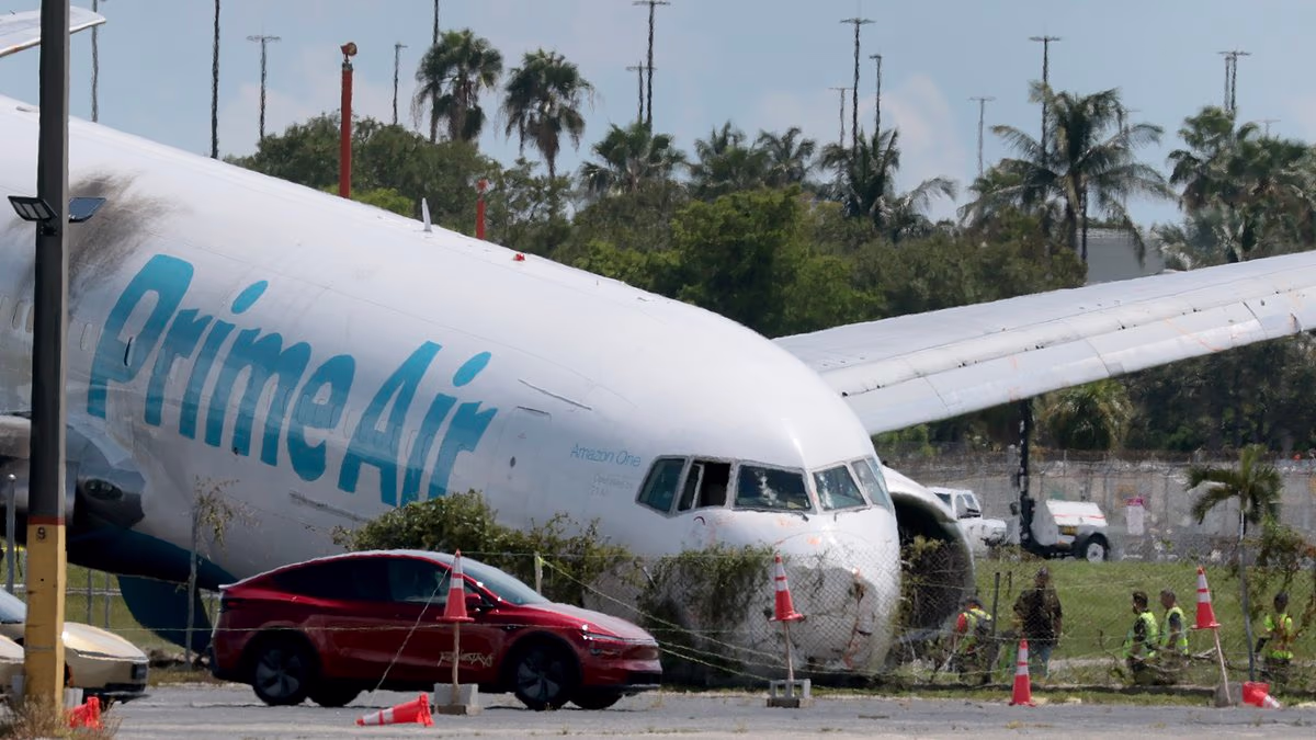 Amazon plane crash victims' identities revealed as five killed