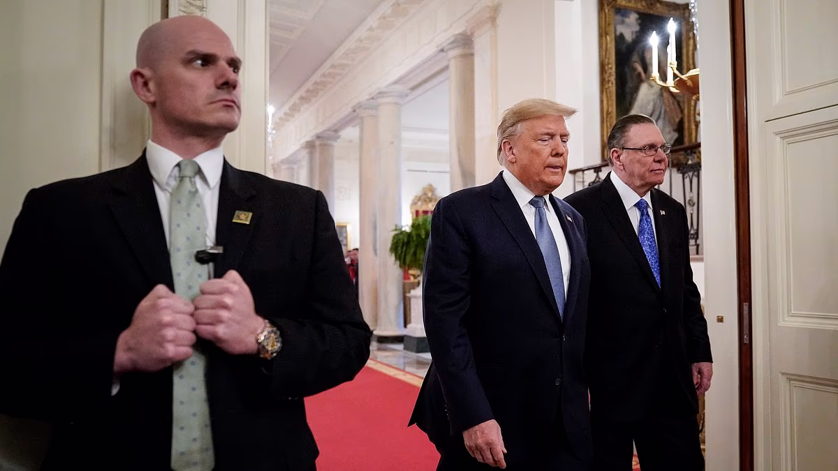 American CEO accused of Russian scheme to infiltrate Secret Service