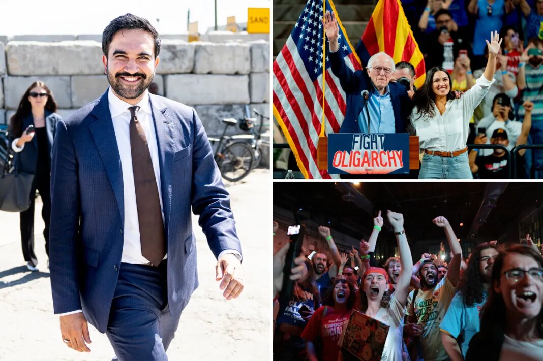 Americans are embracing socialism at record levels: Gallup poll