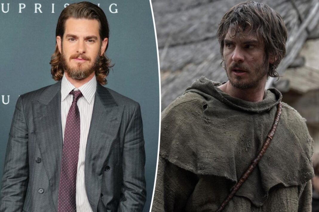 Andrew Garfield details ‘miserable’ experience filming ‘The Uprising’ after telling billionaires to be ‘scared’