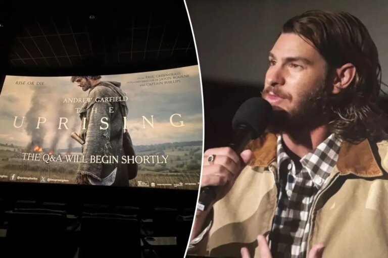Andrew Garfield Sparks Backlash After Warning Billionaires to Be Scared of His New Movie