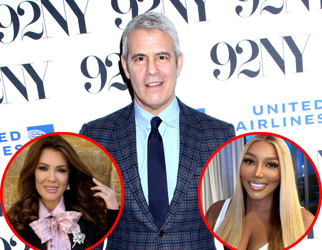 Andy Cohen Talks Lisa Vanderpump Turning Down RHUGT Cameo, Nene Leakes’ Potential RHOA Return, and Montana Housewives Rumor