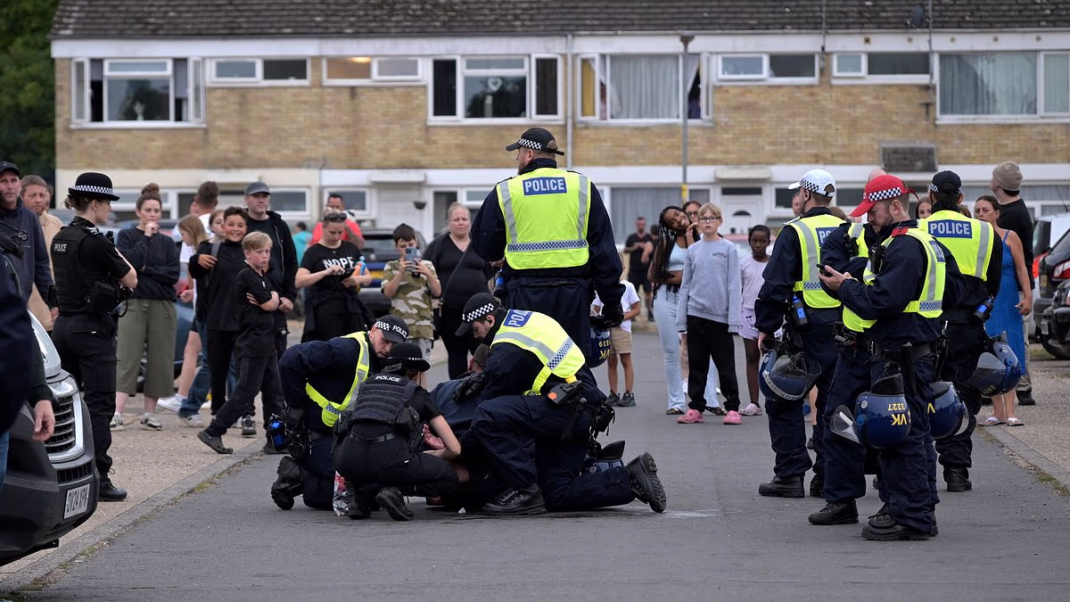 Anger over plans to quadruple migrants in homes at protest hotspot