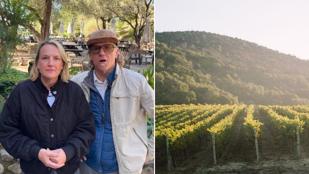Another blow for Gavin Newsome as California's oldest winery goes bust