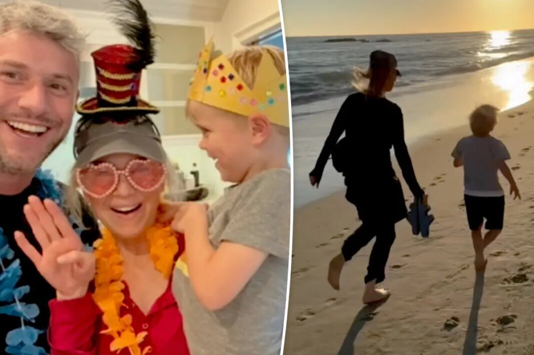 Ant Anstead shares rare glimpse of Renée Zellweger hanging with his son in sweet birthday tribute