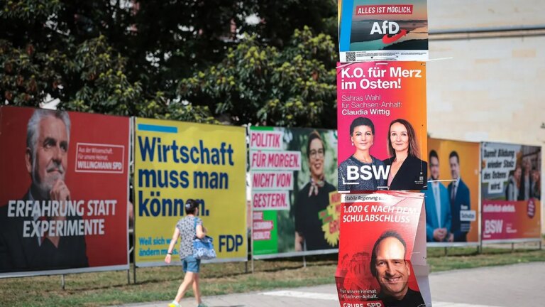Anti-Migrant AfD Targets Breakthrough in Landmark German State Election, Challenging Political Firewall