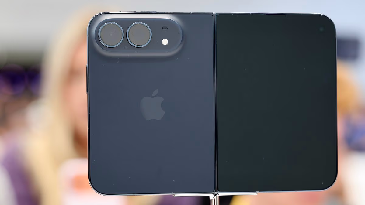 Apple's £1,999 iPhone Duo is criticised for its 'ugly' design