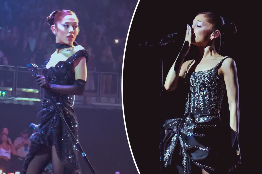 Ariana Grande breaks down in tears during final 'Eternal Sunshine' concert before break from spotlight
