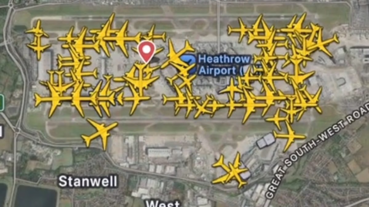 Around 300 flights cancelled after air traffic control 'failure'
