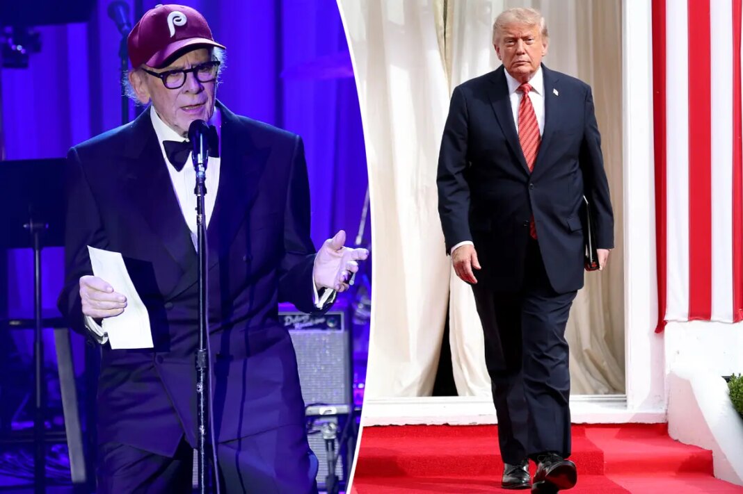 Art Garfunkel joins growing list of celebrities considering a move abroad over Trump presidency