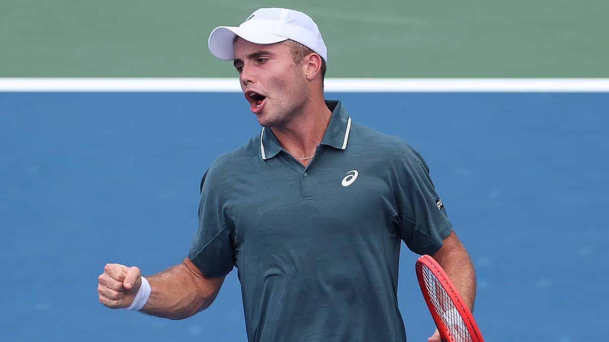 Arthur Fery is knocked OUT of the US Open in first-round nightmare