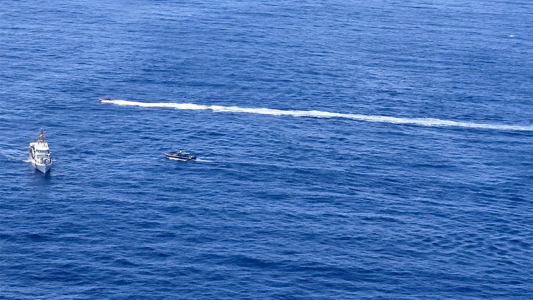 At least 40 rescued, 2 dead as boat capsizes after machete fight near Puerto Rico
