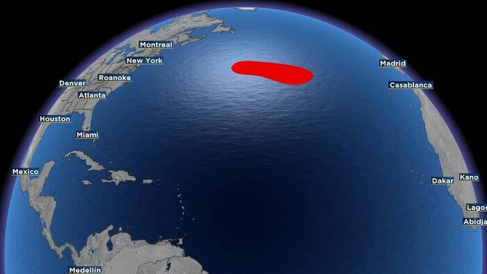 Atlantic system could become Hanna this soon. Here is the latest