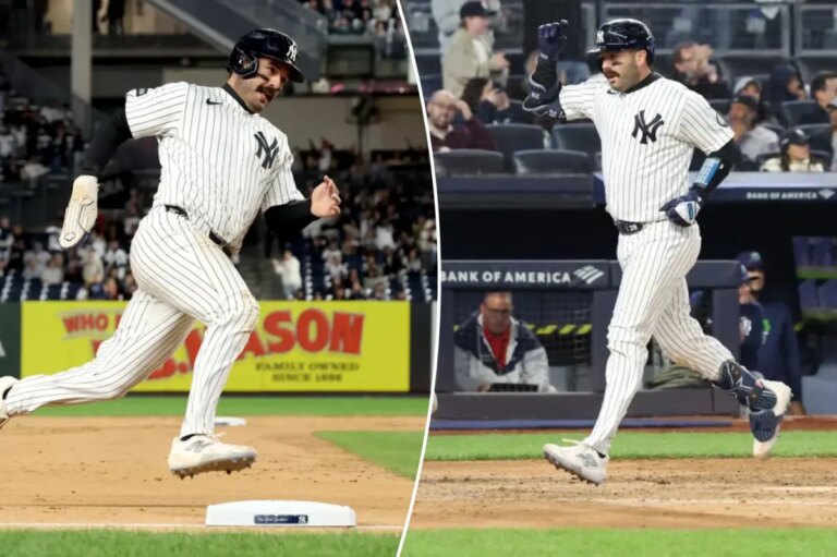 Yankees Catcher Austin Wells Finds His Swing Just When New York Needs a Surge