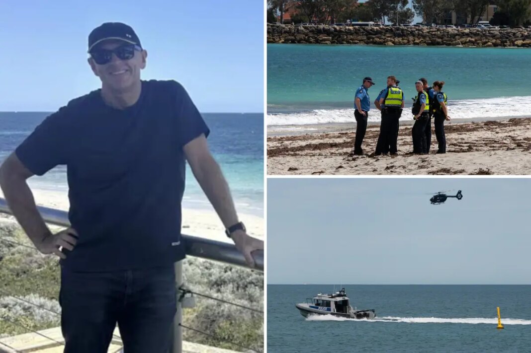 Australia shark attack victim identified as Greg O'Neill