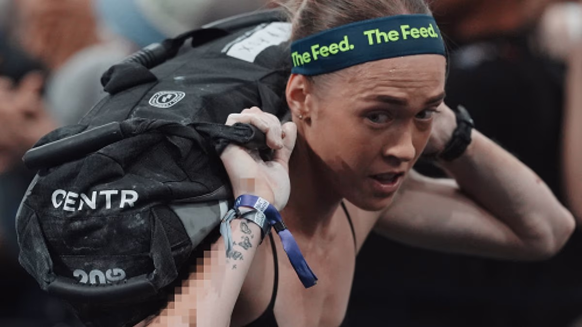 Australian woman 'poops herself' during HYROX race but keeps going despite being covered in faecal matter: Her message to the haters
