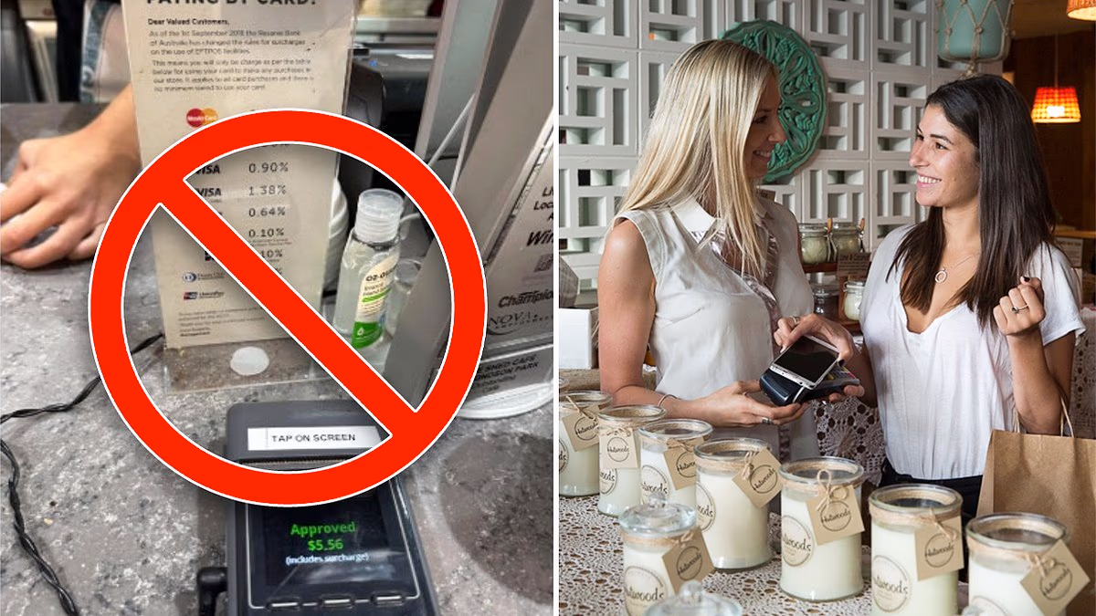 Australia's card surcharge ban is kicks in this week