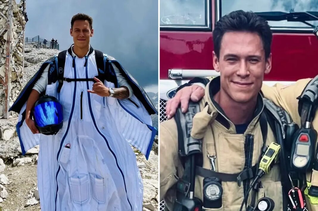 BASE jumper Gabe Reilly died in 700-foot cliff jump in Utah