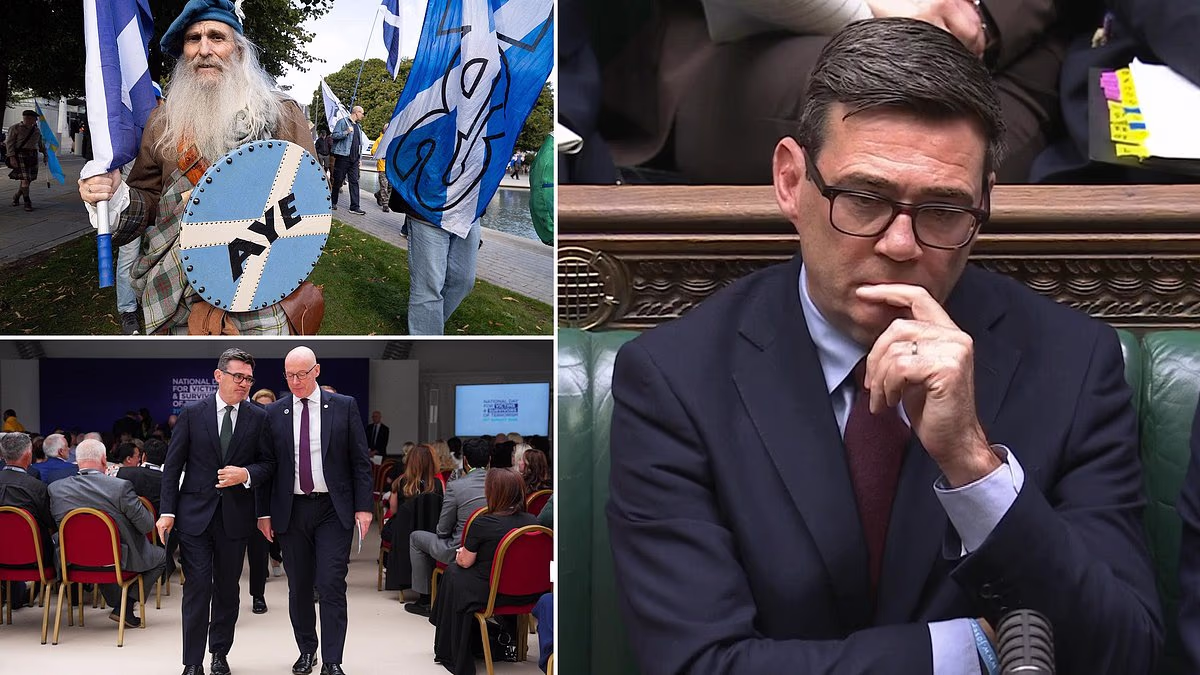 Backlash over 'naive' Burnham's Indy Ref blunder