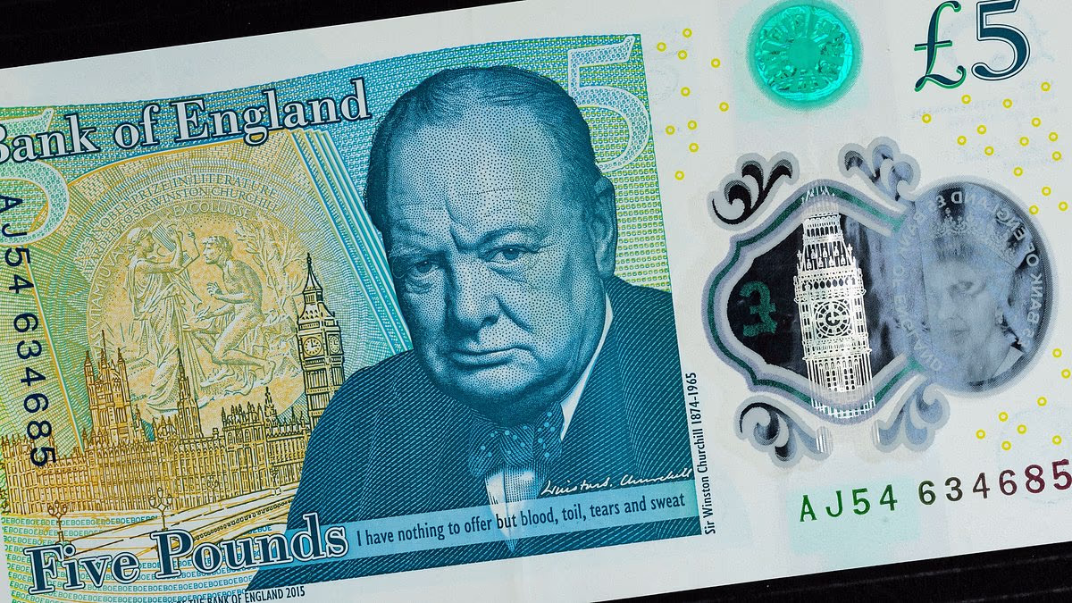 Bank of England spent £85k to justify axing Churchill from banknotes