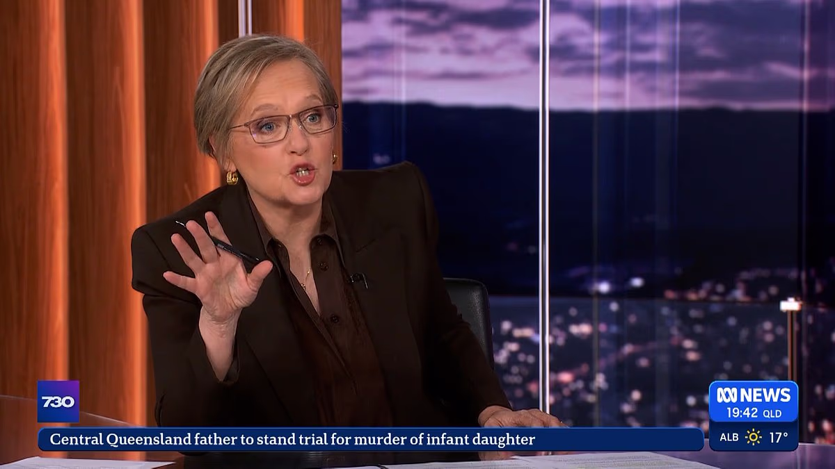 Barnaby Joyce snaps at ABC host in fiery 7.30 return