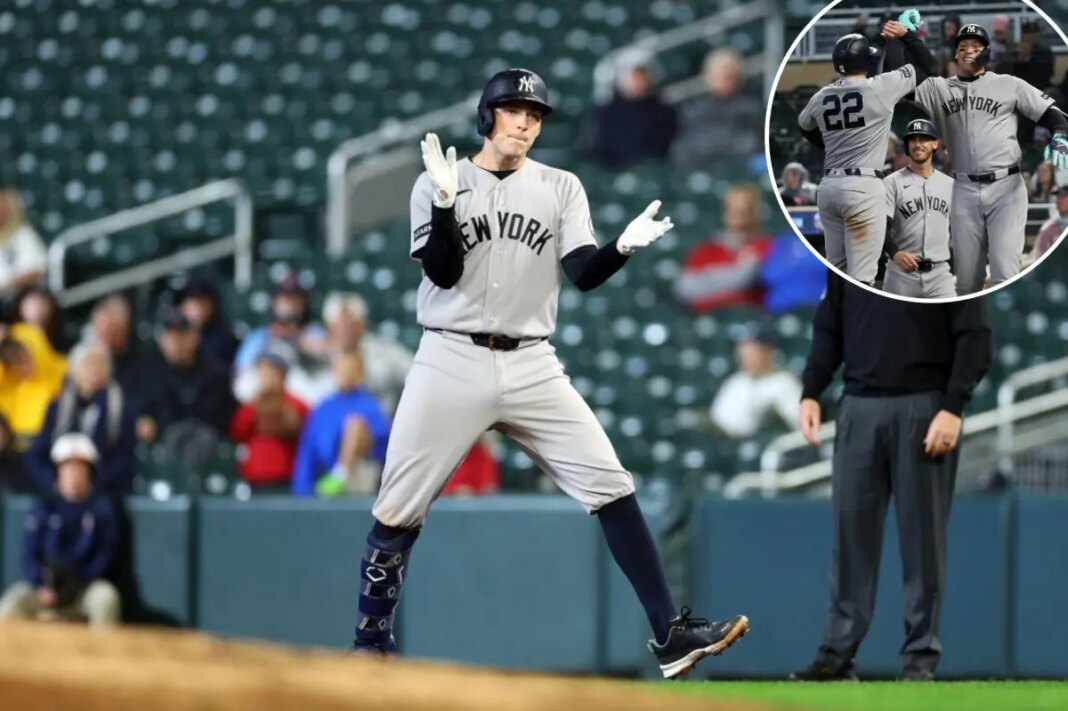 Ben Rice finally heating up at perfect time as Yankees' offense readies for postseason
